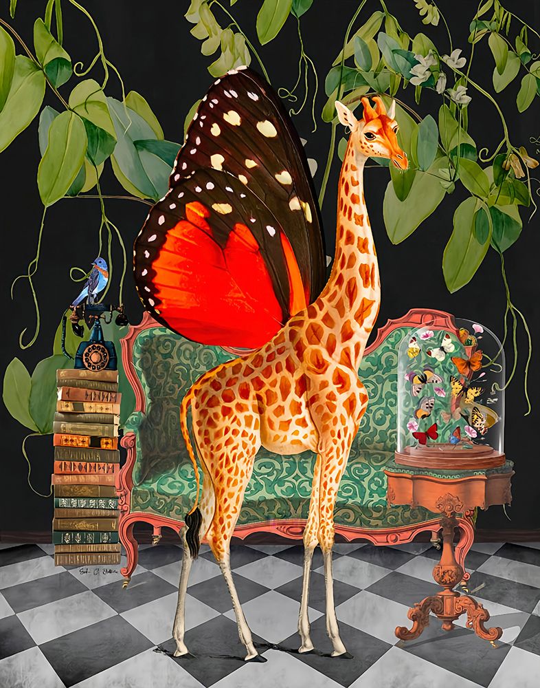 Metamorphis art print by Erika C. Brothers for $57.95 CAD