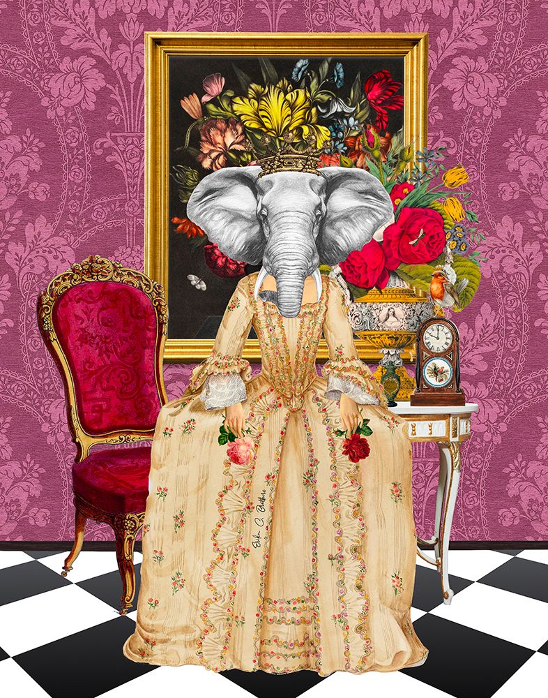 The Keeper Of The Rose art print by Erika C. Brothers for $57.95 CAD