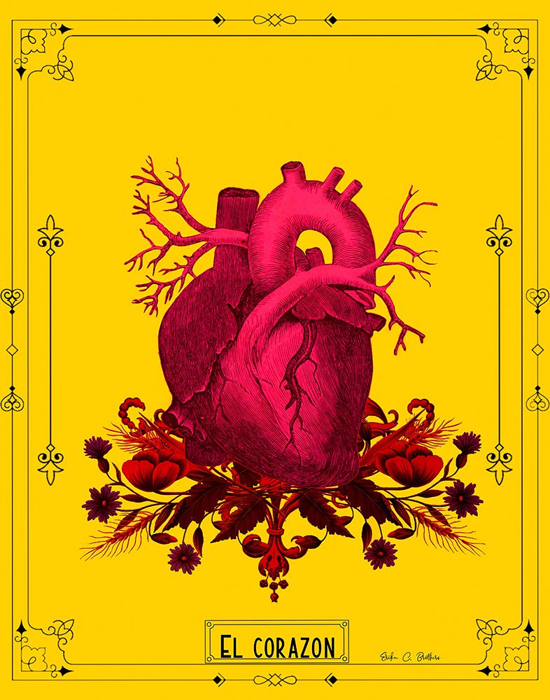 El Corazon art print by Erika C. Brothers for $57.95 CAD
