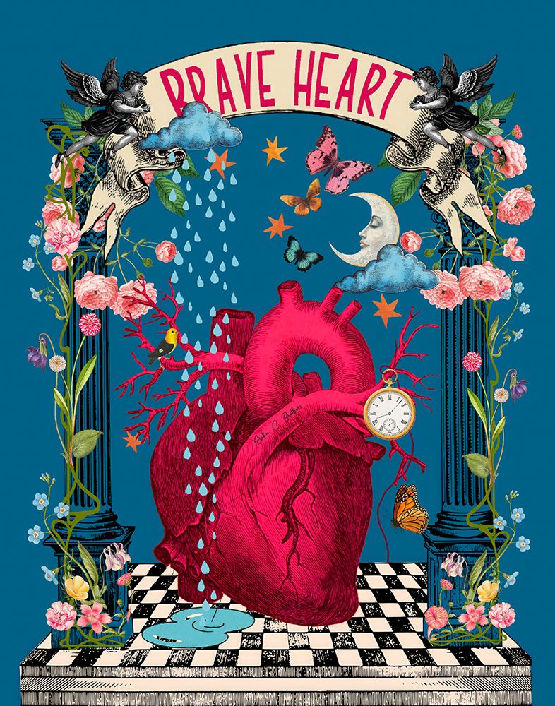 Brave Heart art print by Erika C. Brothers for $57.95 CAD