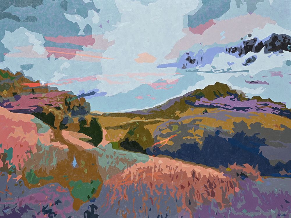 Landscape Obscura 13 art print by Holly Boruck for $57.95 CAD