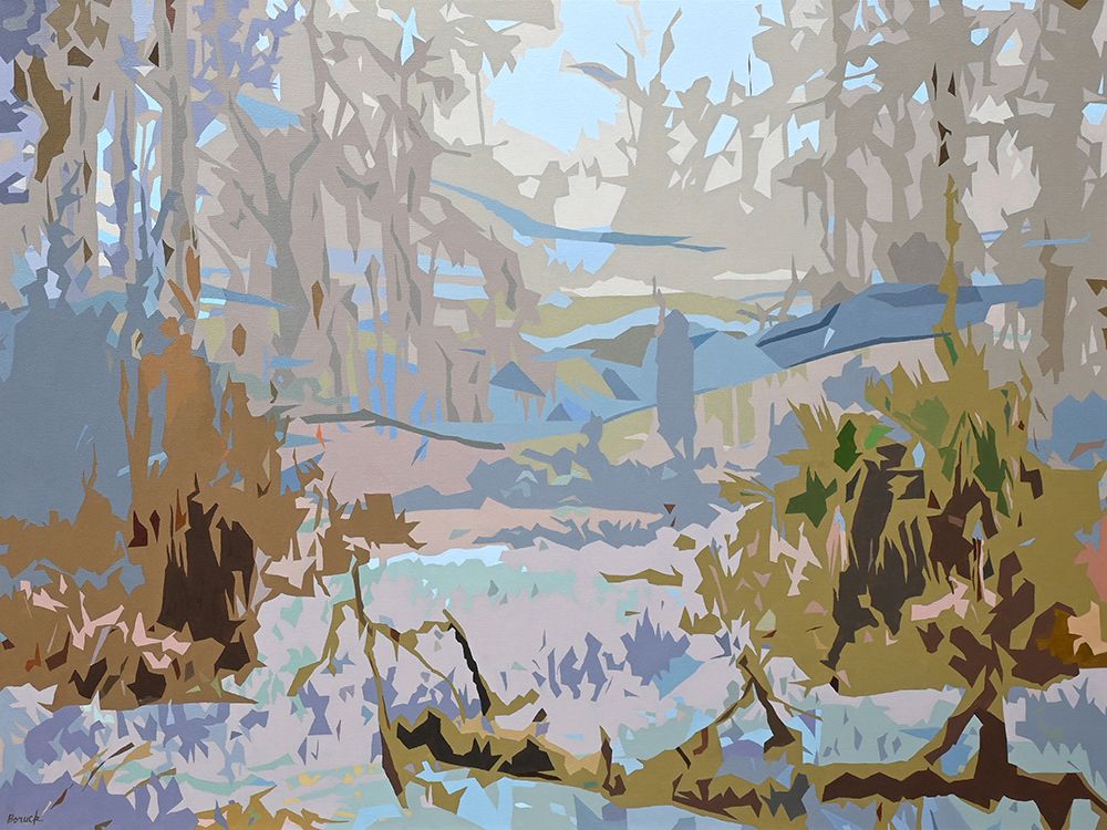 Landscape Obscura 14 art print by Holly Boruck for $57.95 CAD