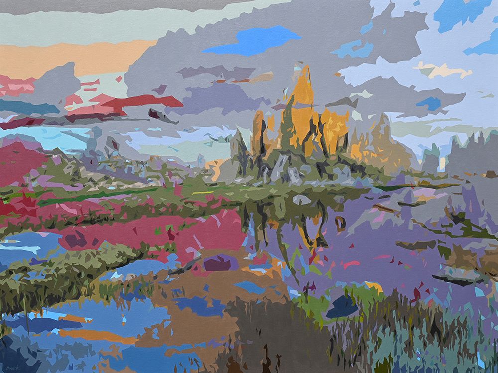 Landscape Obscura 15 art print by Holly Boruck for $57.95 CAD
