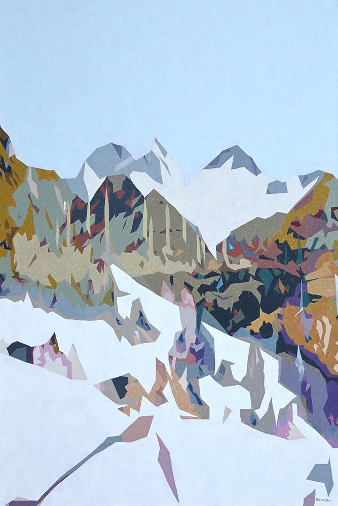 Landscape Obscura 20 art print by Holly Boruck for $57.95 CAD