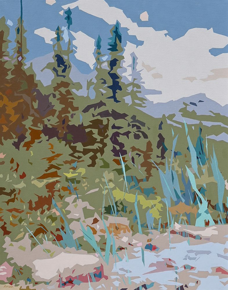 Landscape Obscura 24 A art print by Holly Boruck for $57.95 CAD