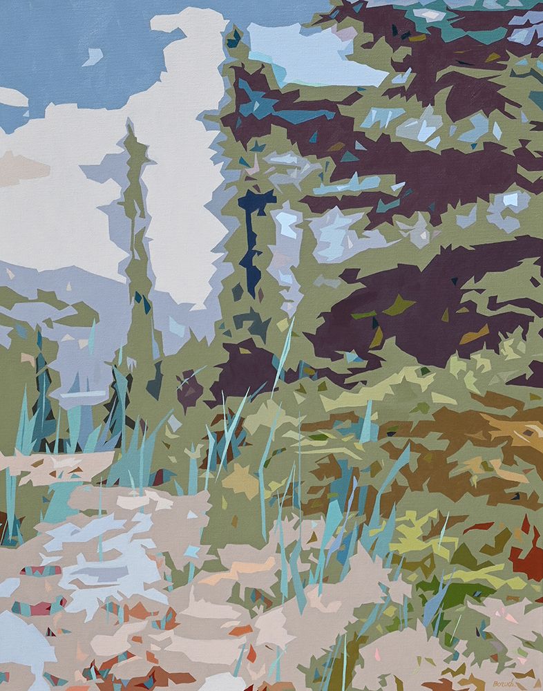 Landscape Obscura 24 B art print by Holly Boruck for $57.95 CAD