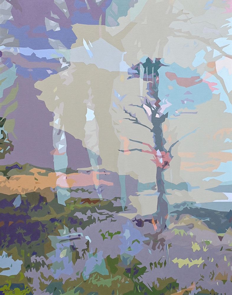Landscape Obscura 25 A art print by Holly Boruck for $57.95 CAD