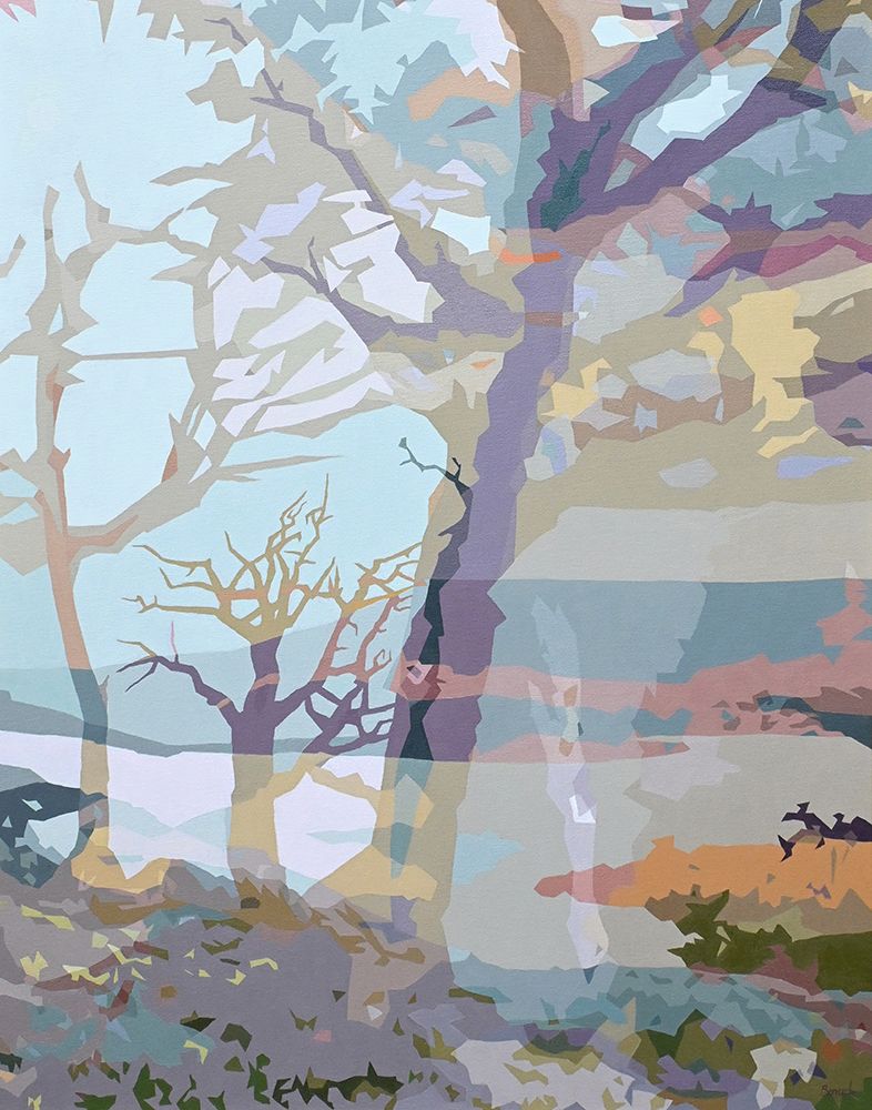 Landscape Obscura 25 B art print by Holly Boruck for $57.95 CAD