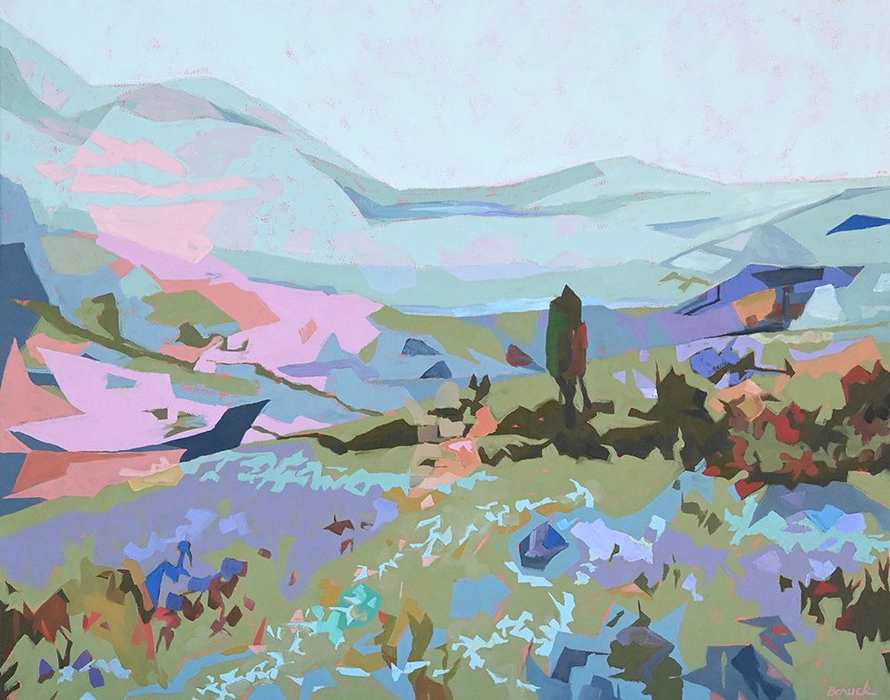 Landscape Obscura 27 art print by Holly Boruck for $57.95 CAD