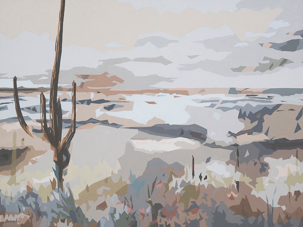 Far and Away art print by Holly Boruck for $57.95 CAD