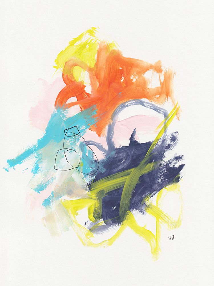 Between Forms 1 art print by Bronwyn Baker for $57.95 CAD