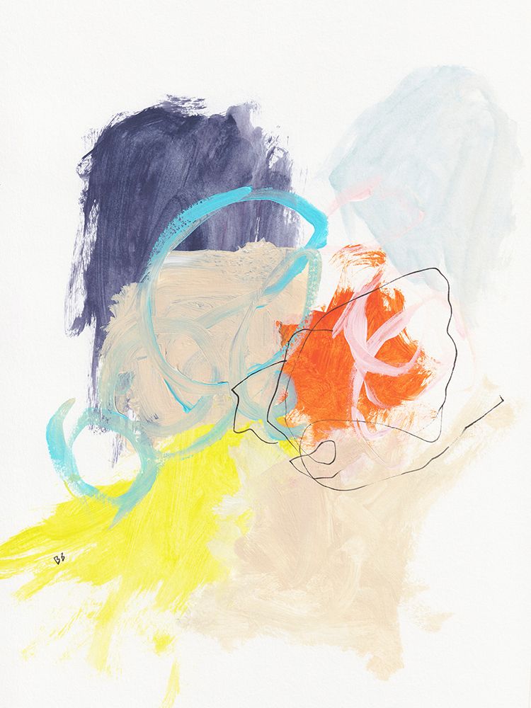 Between Forms 2 art print by Bronwyn Baker for $57.95 CAD