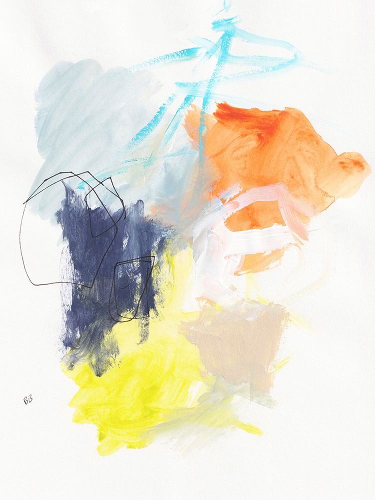 Between Forms 3 art print by Bronwyn Baker for $57.95 CAD
