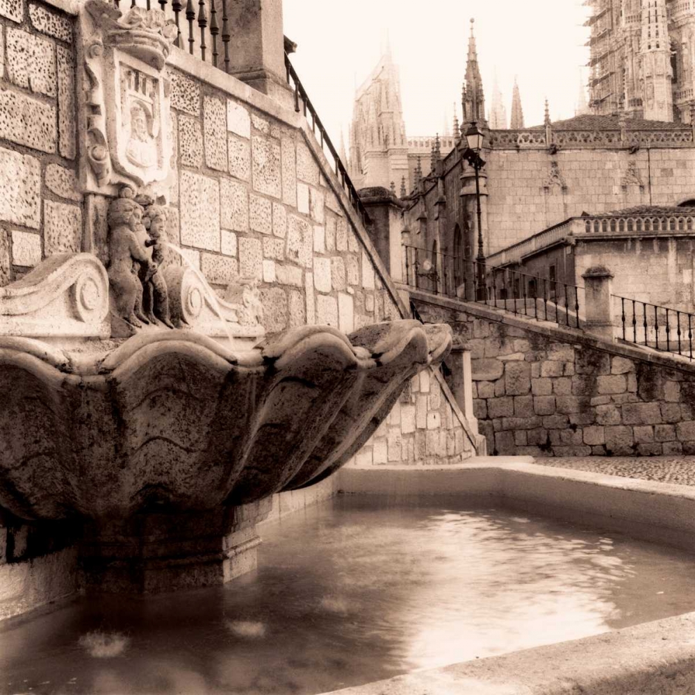 Burgos Espana art print by Alan Blaustein for $57.95 CAD