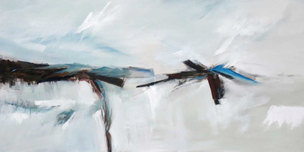 Breakthrough art print by William M. Crosby for $57.95 CAD