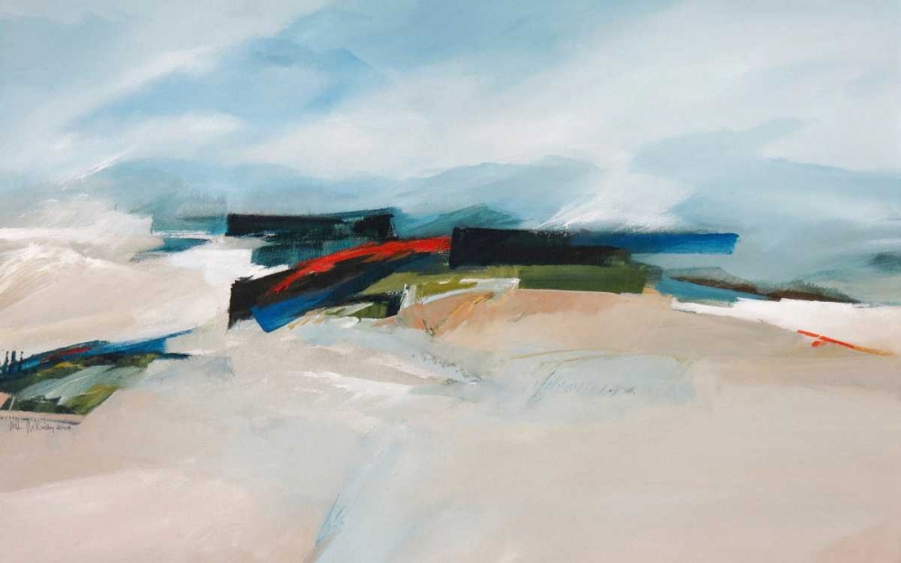 Coastal Barrier IV art print by William M. Crosby for $57.95 CAD