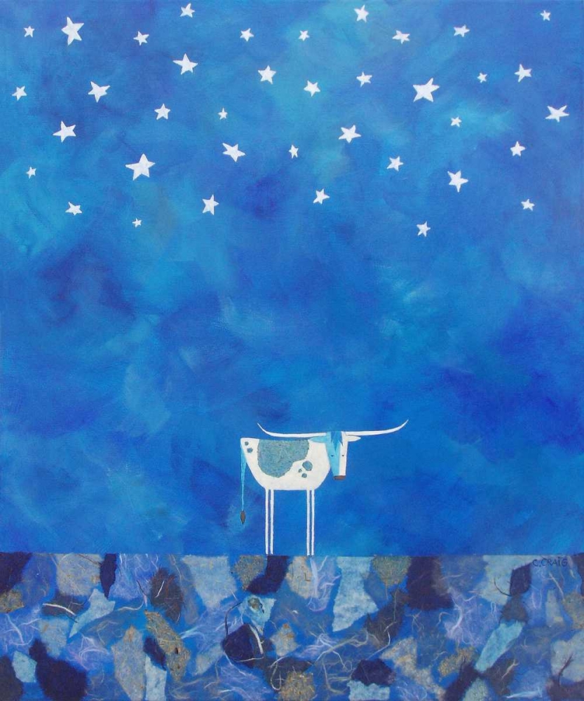 Stars at Night art print by Casey Craig for $57.95 CAD
