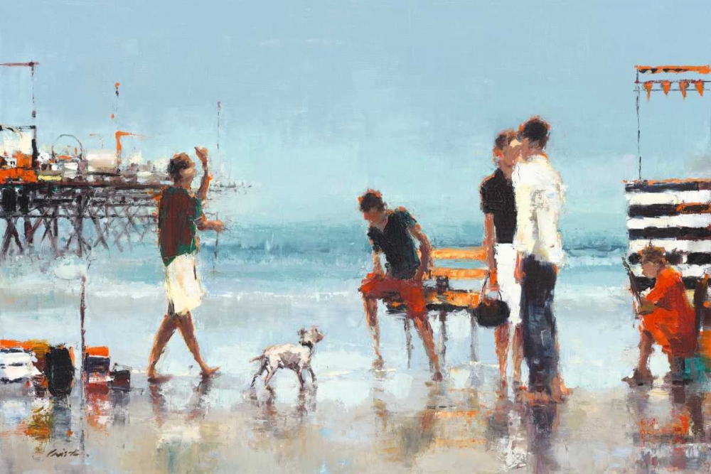 Theatre of the Tides art print by Lorraine Christie for $57.95 CAD