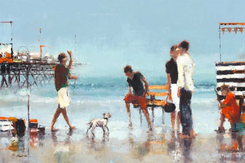 Theatre of the Tides art print by Lorraine Christie for $57.95 CAD