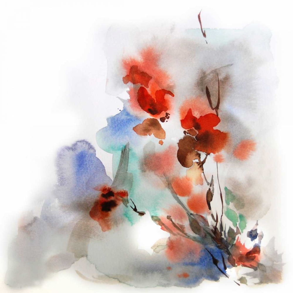 Fall Flowers art print by CanotStop for $57.95 CAD