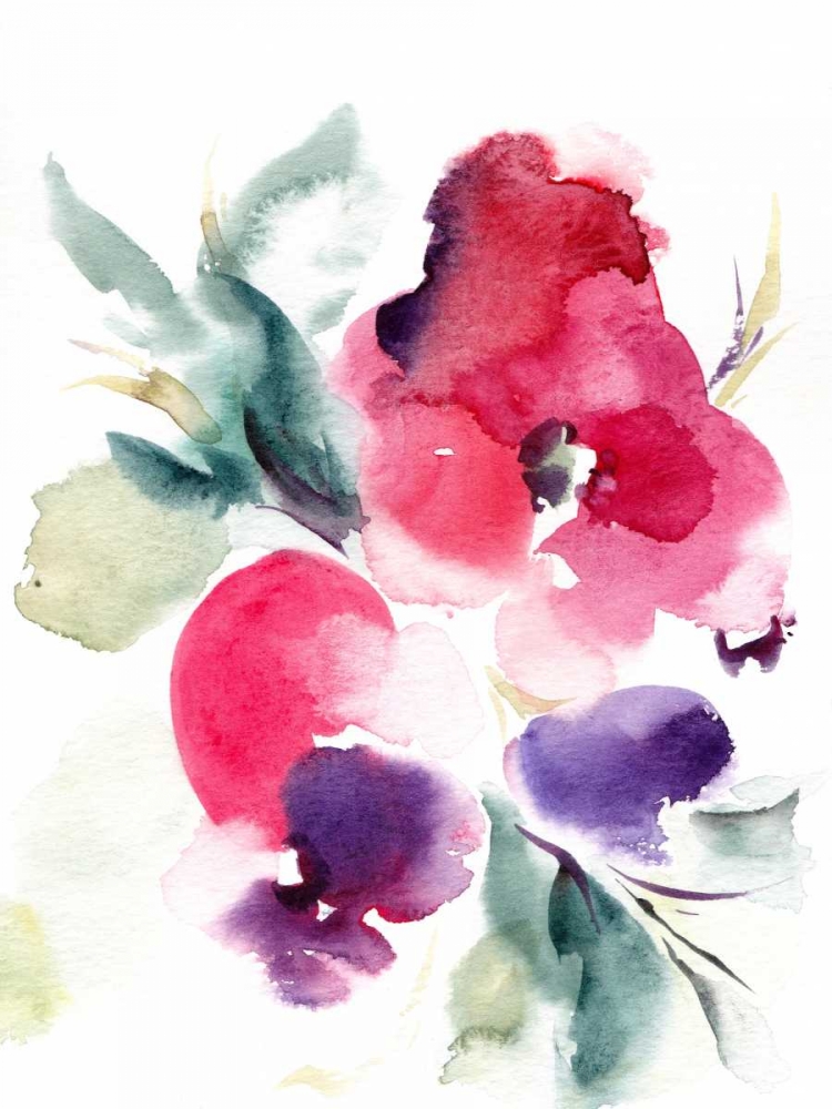 Summer Notes in Pink art print by CanotStop for $57.95 CAD