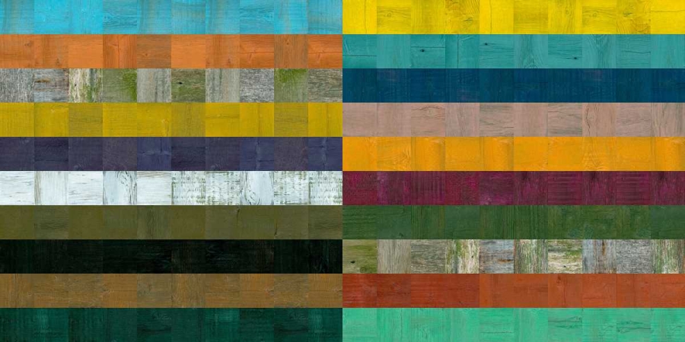 Wooden Abstract VIII art print by Michelle Calkins for $57.95 CAD