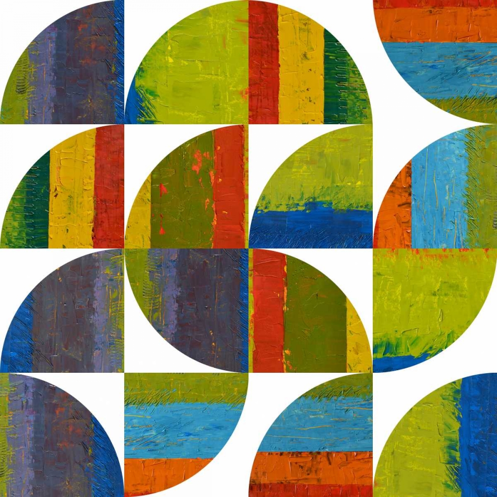 Quarter Rounds 2.0 art print by Michelle Calkins for $57.95 CAD