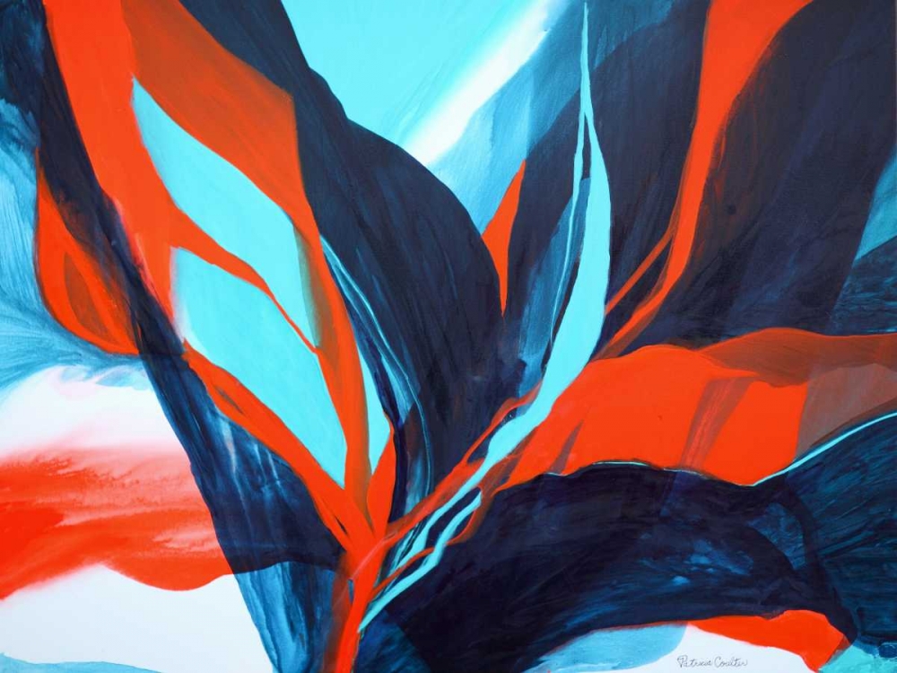 Bird of Paradise art print by Patricia Coulter for $57.95 CAD