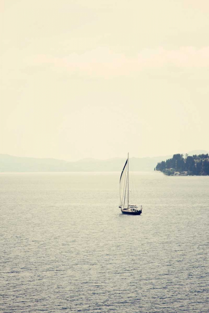 Hazy Sea art print by Sylvia Coomes for $57.95 CAD