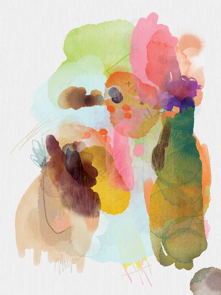 Aerial Sunset art print by Niya Christine for $57.95 CAD