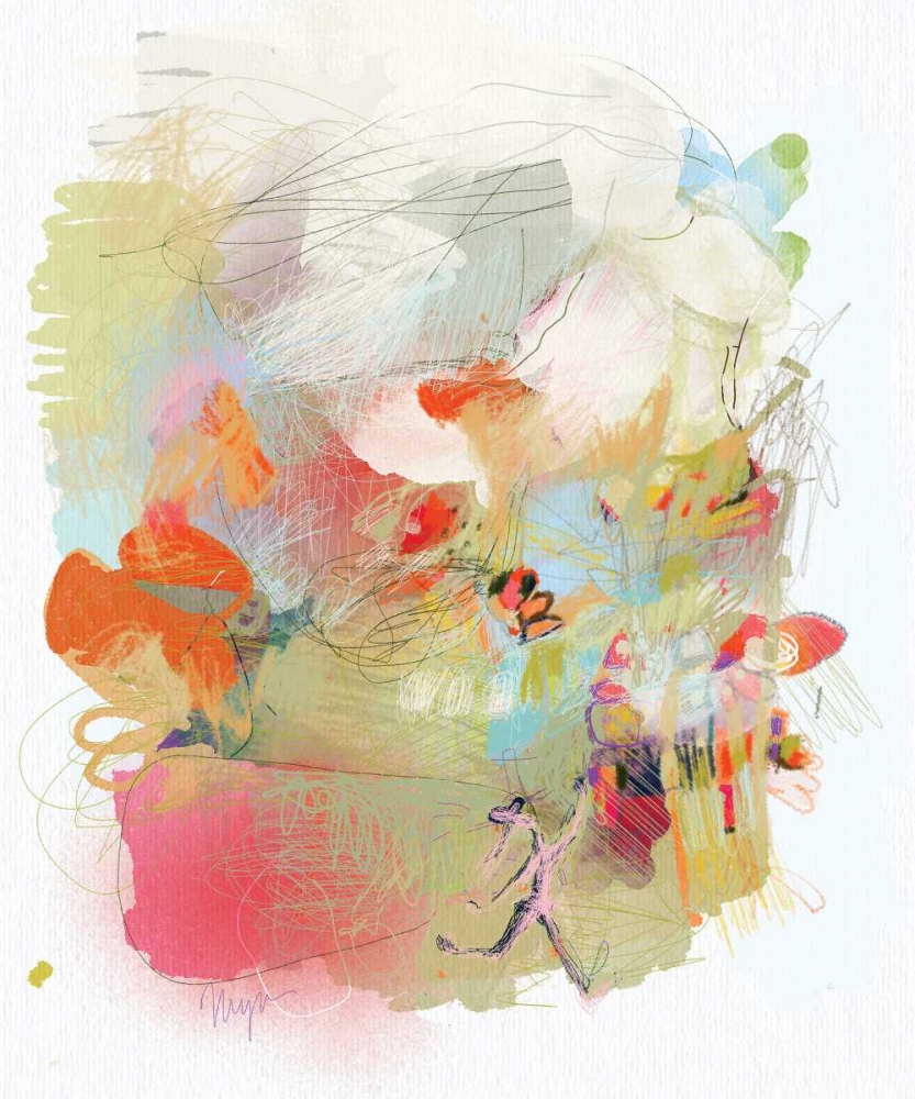 Girl Accomplishes Her Goal art print by Niya Christine for $57.95 CAD