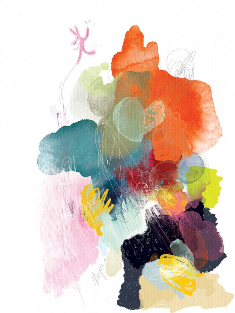 Playful World art print by Niya Christine for $57.95 CAD