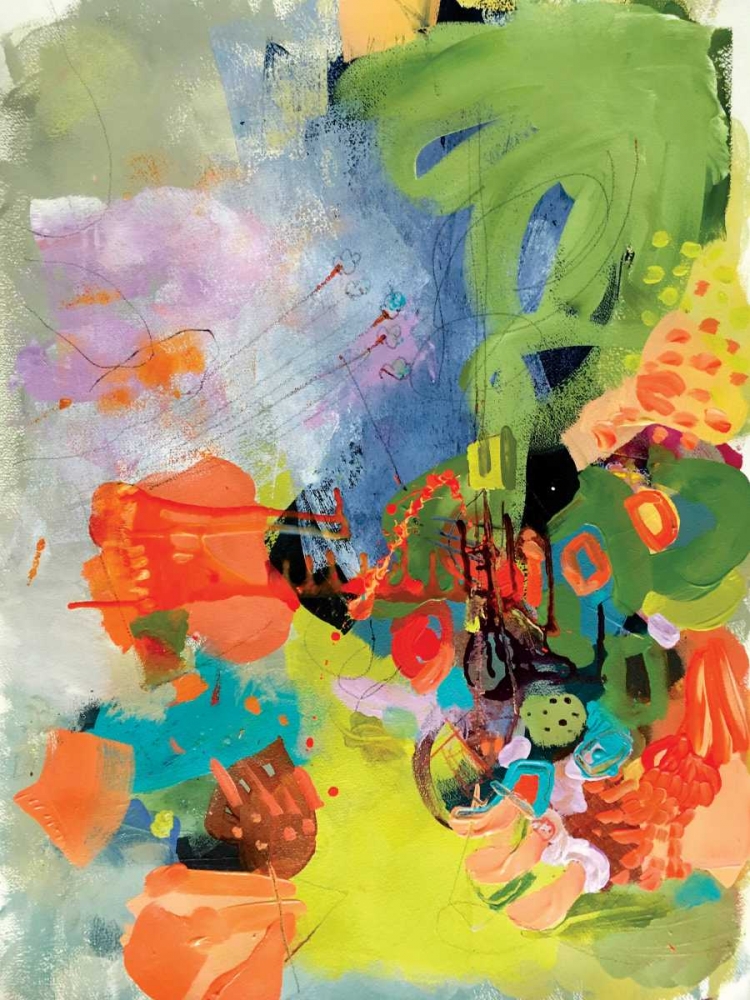 Summer Surprise art print by Niya Christine for $57.95 CAD