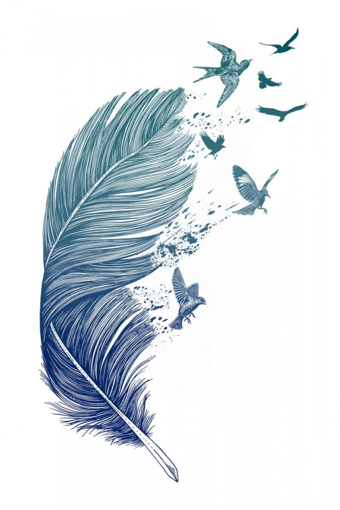 Fly Away art print by Rachel Caldwell for $57.95 CAD