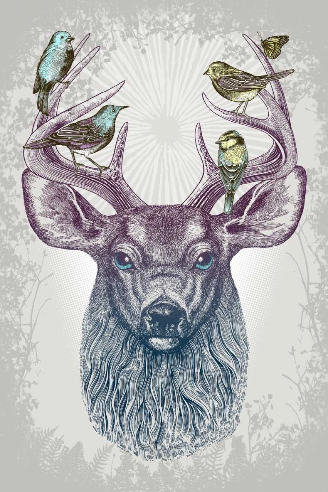 Magic Buck art print by Rachel Caldwell for $57.95 CAD