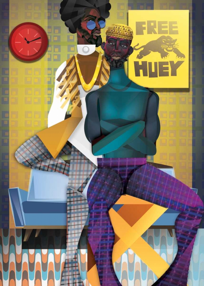 Right On! art print by Jaleel Campbell for $57.95 CAD