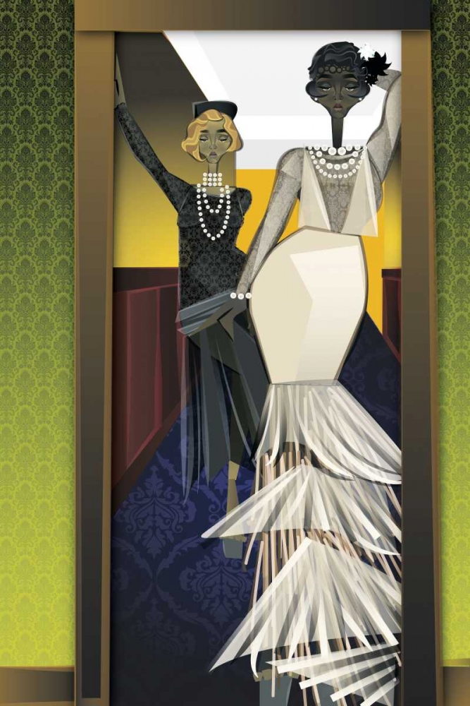The Girls art print by Jaleel Campbell for $57.95 CAD