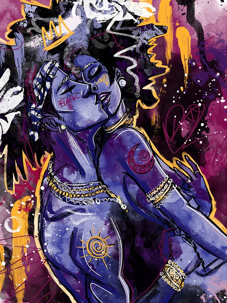 Black Love art print by Justin Copeland for $57.95 CAD