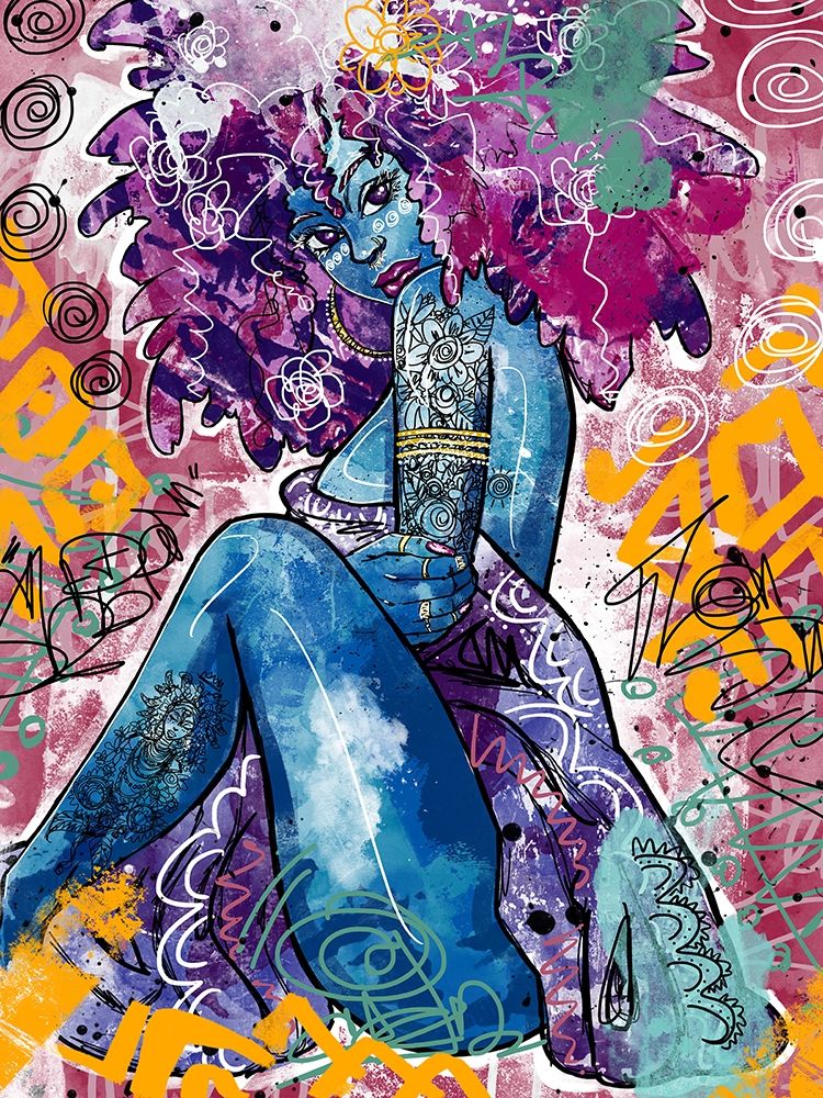 Lfe art print by Justin Copeland for $57.95 CAD