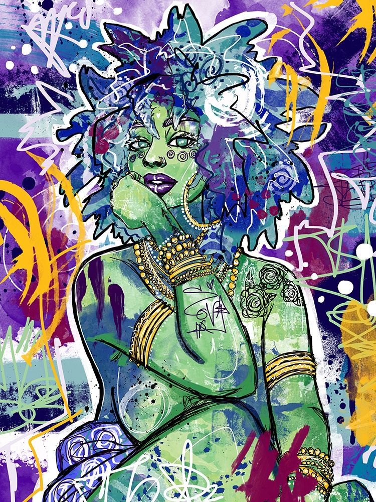 Subira art print by Justin Copeland for $57.95 CAD