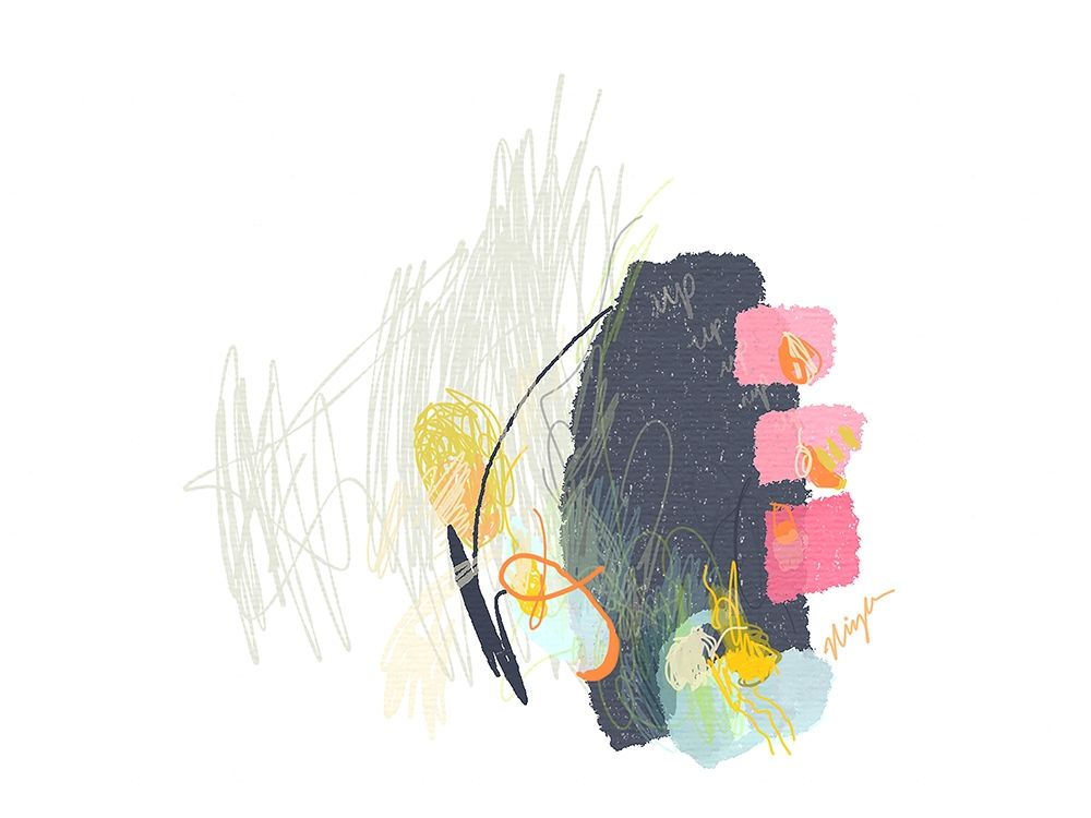 Up Up Up art print by Niya Christine for $57.95 CAD