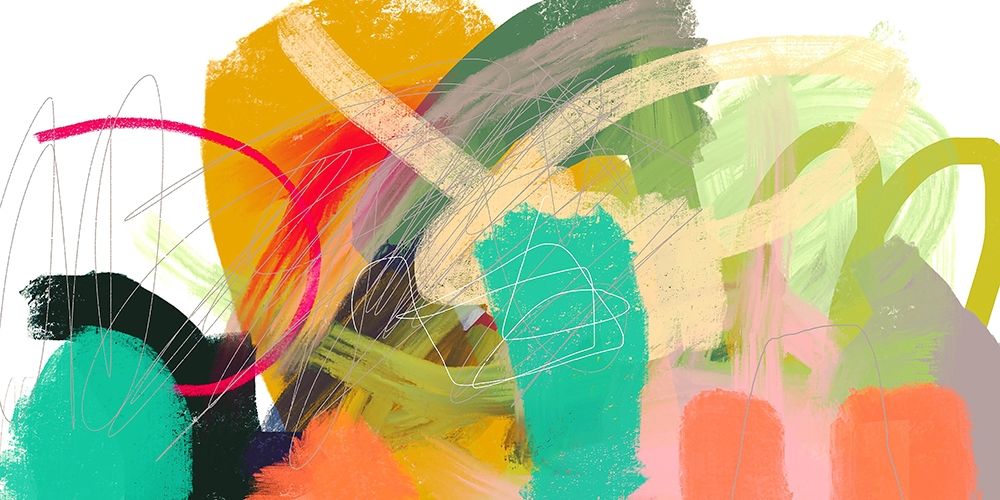 Carnival Fun art print by Niya Christine for $57.95 CAD