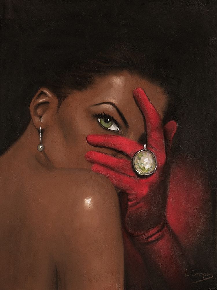 Red Velvet art print by Laurie Cooper for $57.95 CAD