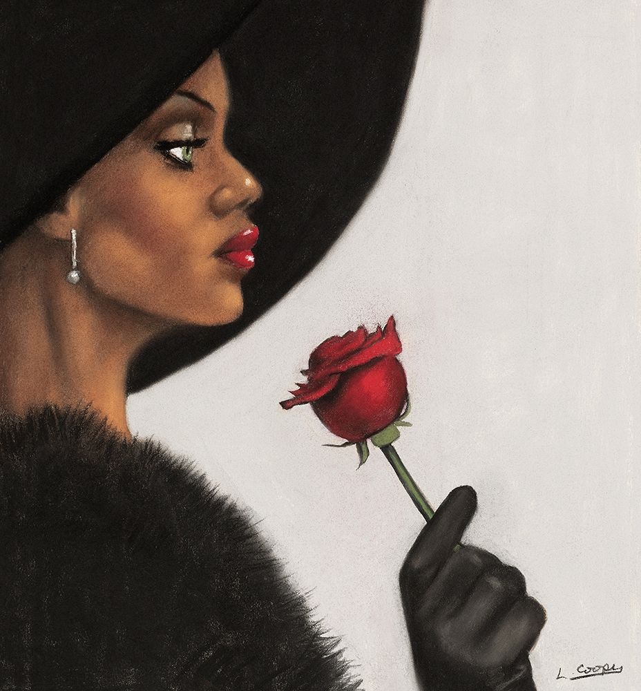 Rosé art print by Laurie Cooper for $57.95 CAD