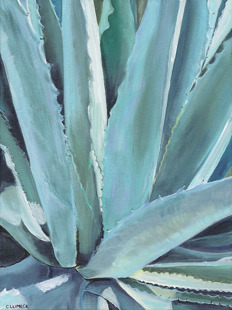 Blue Agave art print by Alana Clumeck for $57.95 CAD