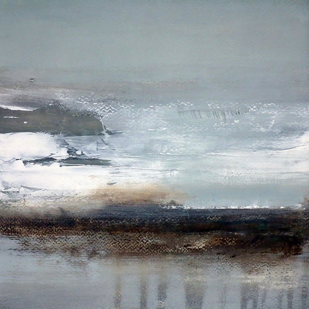 Winter Shore art print by Susan Cordes for $57.95 CAD