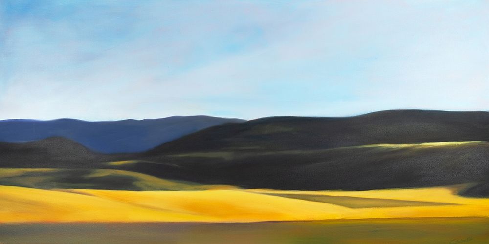 Landforms art print by Carolyn Caldwell for $57.95 CAD