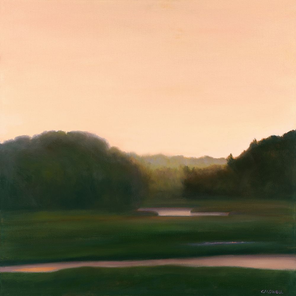 Pink River art print by Carolyn Caldwell for $57.95 CAD