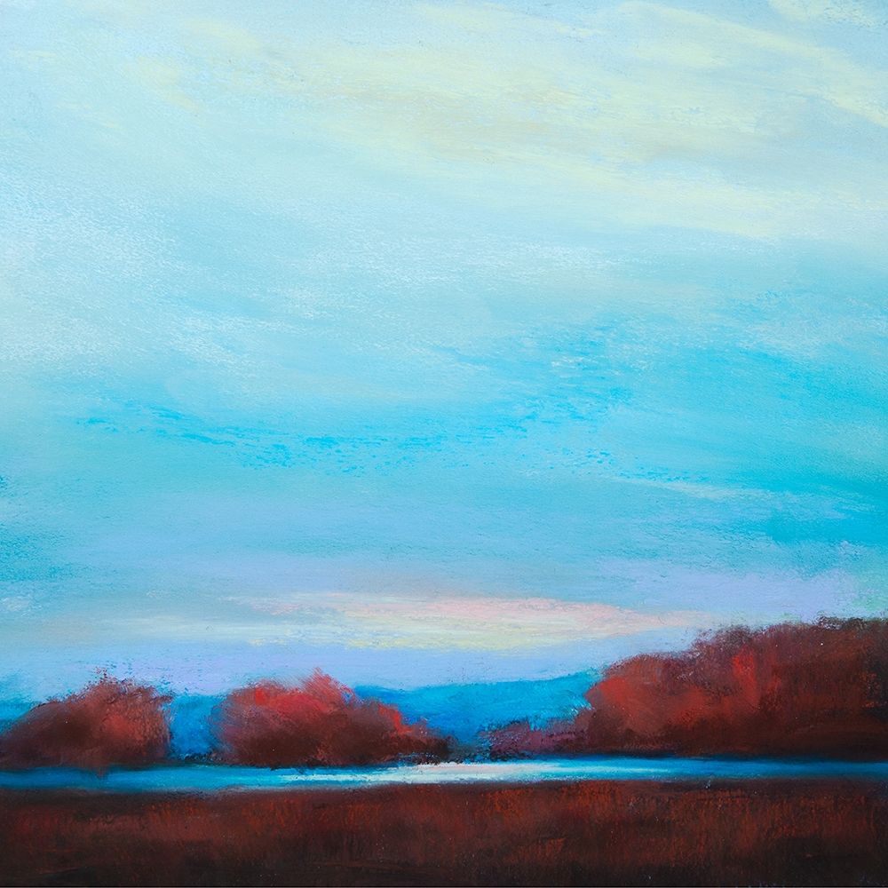 River Lighter art print by Carolyn Caldwell for $57.95 CAD