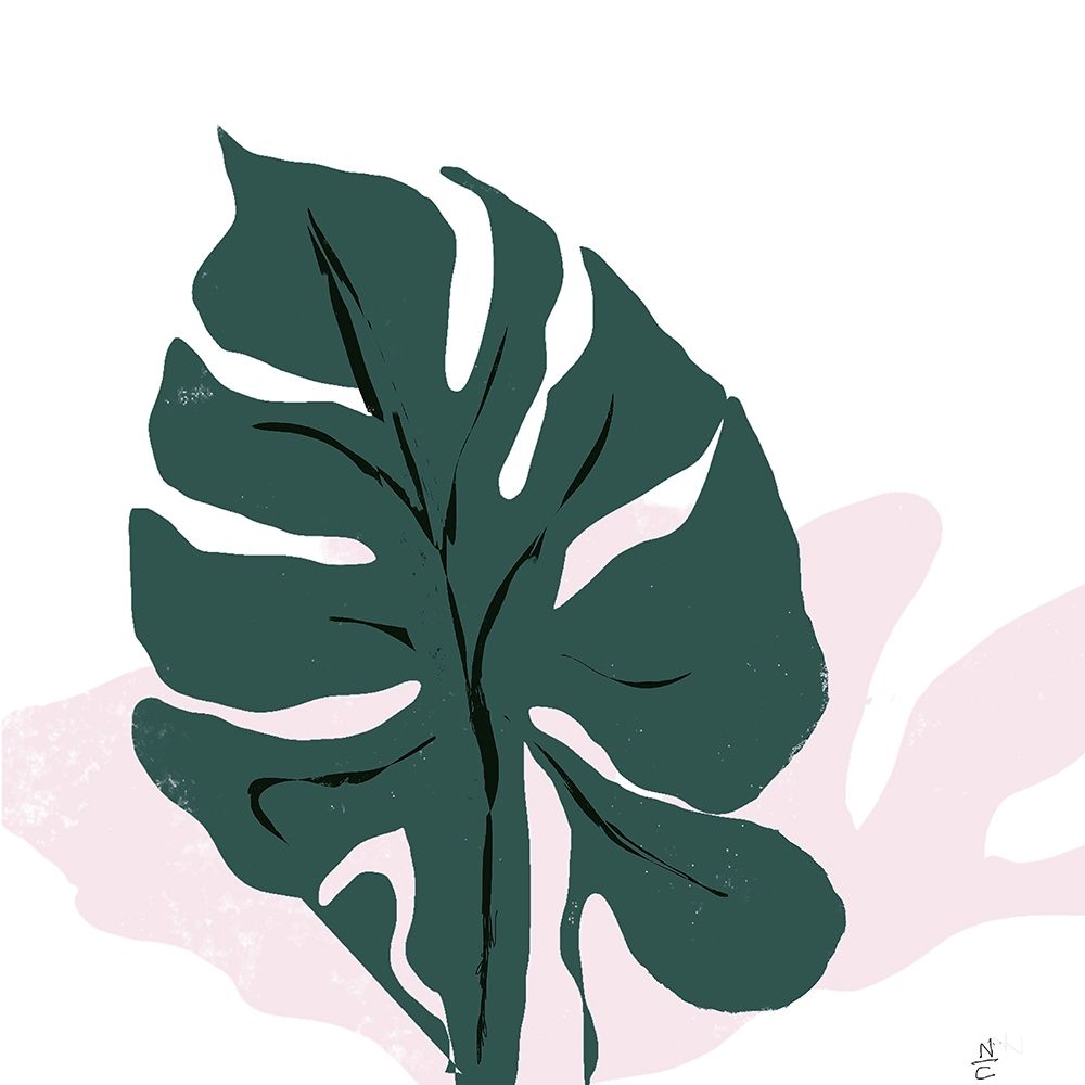 Pink Shadow art print by Niya Christine for $57.95 CAD
